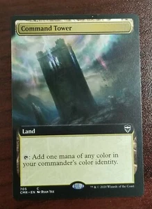MTG Command Tower Commander Legends 705 Regular Common NM - Picture 1 of 1