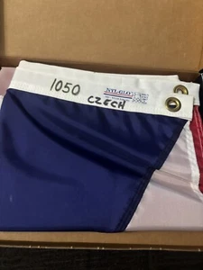 Chechoslovakia Flag-5 X 8 Ft. Annin Flagmakers 192052 Outdoor, Nylon - Picture 1 of 5