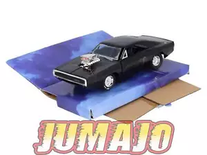 JAD30 Voiture JADA Toys 1/32 Fast & Furious : Dom's DODGE Charger 1970 - Foto 1 di 9