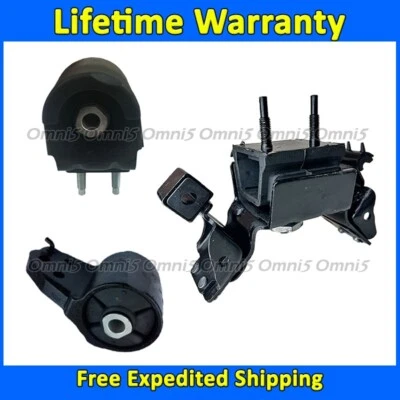 K3617 Motor & Trans Mount 3pc For 2015-2017 Lincoln Navigator 3.5L 4WD AUTO Foto 1 de 4