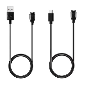 Charger Data Cable Watch Charger Replacement for Garmin Venu3 Venu3s Vivoactive5 - Zdjęcie 1 z 14
