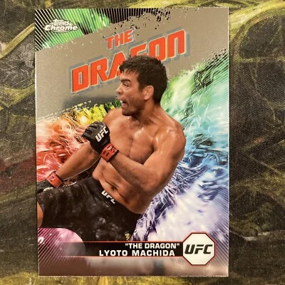 2024 Topps Chrome UFC Lyoto Machida AKA The Dragon #AKA-3 - Image 1 of 2
