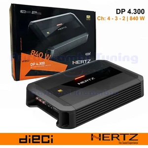 Hertz Dp 4.300 Verstärker A 4 Kanäle 840W IN classe AB Serie Zehn Power - Bild 1 von 6