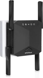 Amplificateur WiFi 1200 Mbps Répéteur WiFi Dual Band 5 GHz 2,4 GHz WPS Extend C534 - Photo 1/7