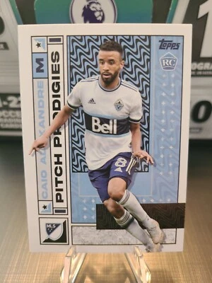 2022 MLS Base #16 Caio Alexandre Vancouver Whitecaps FC - Image 1 of 2