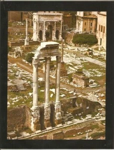 Vintage Roma Image of the Temple of Castor and Pollux - 1964 - Picture 1 of 1