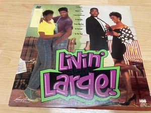 Livin Large ! Hip Hop Rap Laserdisc LD christmas holiday gift - Picture 1 of 3