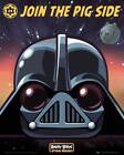 Angry Birds - Star Wars - Vader - Mini Poster Druck Videospiel