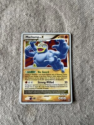 Pokémon Card (Machamp Lv. X). - Image 1 of 2