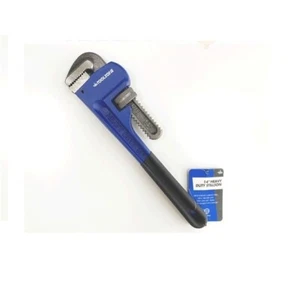 Adjustable Stilson Wrench Large Heavy Duty Plumber Pipe Water Pump Plier 14" - Picture 1 of 6