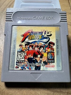 The King of Fighters 95  Authentic  Nintendo Gameboy Original Game Tested - Image 1 of 4