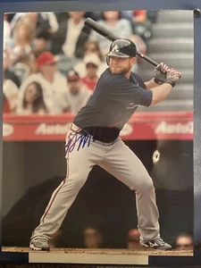 Brian McCann Signed 8x10 Photo Atlanta Braves - Picture 1 of 2