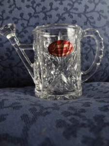 GORHAM CRYSTAL Decor Creamer. Made in Germany. - Picture 1 of 8