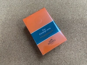 HERMES Eau d'Orange Verte Perfumed Bath Soap 150g / 5.2 oz *NEW SEALED* - Picture 1 of 1