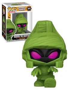 Funko POP! Animation Looney Tunes #1674 Marvin The Martian (As Mummy) - New, Min - Picture 1 of 3