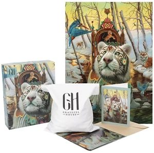 Grateful House Puzzle 1000 Teile Welcome Back von Dulk Limited Edition - Bild 1 von 5