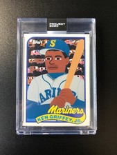 Topps Project 2020 Ken Griffey Jr Mariners Keith Shore #88