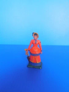 STARLUX / WESTERN / SALOON / BELLE DAME TENANT UN PARAPLUIE - Picture 1 of 6