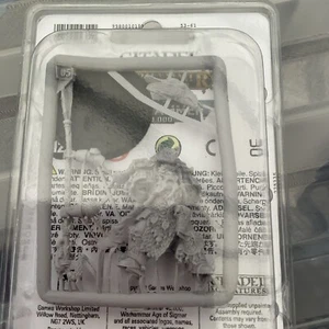 Warhammer 40k Space Wolves Njal Stormcaller New & Sealed - Picture 1 of 2