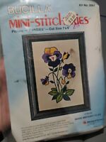 Crewel Embroidery Mini Kit Dimensions Live Simply Pretty Flower #71-06238 SALE! 