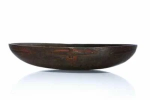 Very fine antique Tami Islands feasting bowl PNG - Picture 1 of 7
