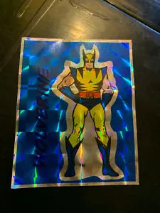 Vintage Wolverine prismatic sticker DC comics - Picture 1 of 1