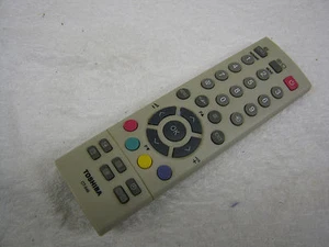  ORIGINAL TOSHIBA TV REMOTE CONTROL CT-848 - Picture 1 of 2
