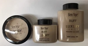 Ben Nye Luxury Buff Powder BV ALL SIZES .92oz/1.5oz/3oz - Picture 1 of 1
