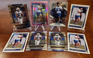 Kylen Granson 8 Rookie Card Pink Optic Select Rayed Rookie Colts - Picture 1 of 4