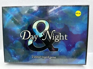 Day & Night 2-player board game by Mystics 100% Complete - Picture 1 of 2