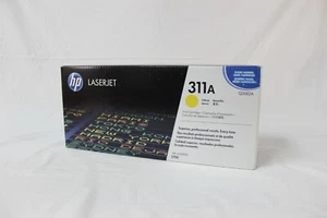 HP 311A Toner Q2682A, Yellow for HP Color LaserJet 3700 New OEM - Picture 1 of 3