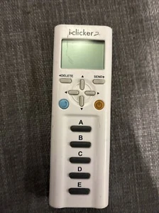 iClicker 2 Student Remote (2nd Edition) Untested - Picture 1 of 3