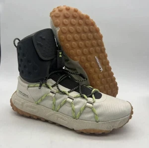 Under Armour HOVR Summit Fat Tire Cuff Shoes Stone 3022945-101 Size 8 FREE SHIP - Picture 1 of 9