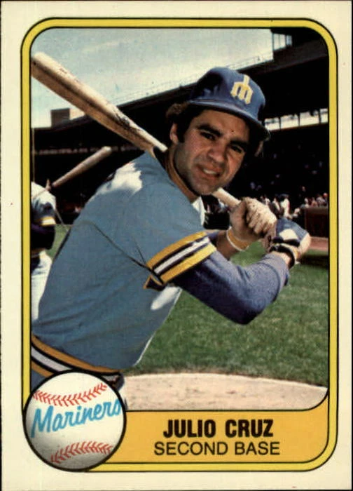 1981 Fleer Baseball Pick Complete Your Set #483-660 RC Stars  - Image 1 of 1