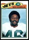 1977 Topps Rich Sowells Rookie New York Jets #488