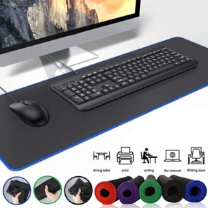 Extra Large XL Gaming Mouse Pad Mat For PC Macbook Laptop Anti-Slip 60cm x 30cm - Picture 1 of 9
