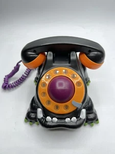 GEMMY 2019 Halloween MONSTER TALKING PHONE Animated Lights Up WORKS SEE VIDEO - Picture 1 of 10