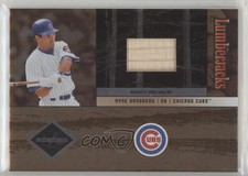 2004 Leaf Limited Lumberjacks Bats /100 Ryne Sandberg #LJ-32 HOF