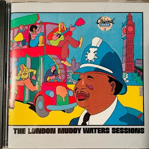 The London Muddy Waters Sessions - Audio CD By Muddy Waters Mint - Foto 1 di 1