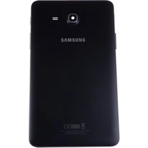 Original Samsung Tab A (T285) Battery Cover +Camera Lens New Black (GH98-39726A) - Picture 1 of 1