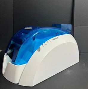 Evolis Pebble 4 Basic Thermal Singl-Sided ID Card Badge Printer - Picture 1 of 6