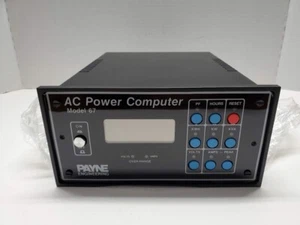 New Payne Engineering AC Power Computer Model 67 - Picture 1 of 4