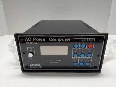 New Payne Engineering AC Power Computer Model 67 - Image 1 of 4