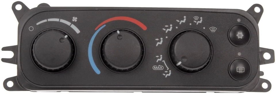 Módulo de control de climatización compatible con Dodge Dakota Ram 2500 2001-2005, Ram 3500 Ram 1500 dormitorio Foto 1 de 1