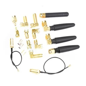 Adapter przewodu antenowego Złącze SMA Wtyczka Gniazdo BNC Łącznik kabla RF Przedłużacz - Zdjęcie 1 z 18