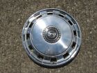 One 1977 to 1979 Mercury Cougar 15 inch hubcap wheel cover missing some clips