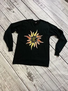Vintage 90's Alice In Chains Long Sleeve Shirt Concert Rock Band Grunge Mens XL - Picture 1 of 22