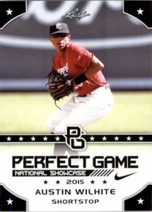 10-Count Lot AUSTIN WILHITE 2015 Leaf Perfect Game NIKE All-American Rookies