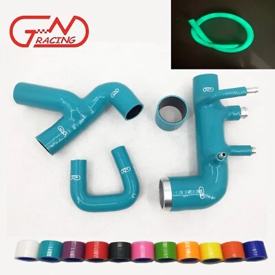 Fit 1998-2000 Subaru Impreza WRX/STI GC8 VER 5-6 EJ20 Intake Intercooler Hoses - Image 1 of 4