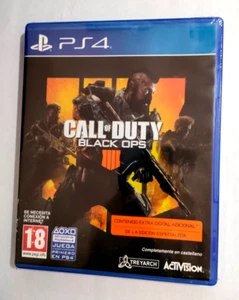 Call of Duty: Black Ops 4 Juego PS4 (Como Nuevo) PEGI 18 "D" - Imagen 1 de 2